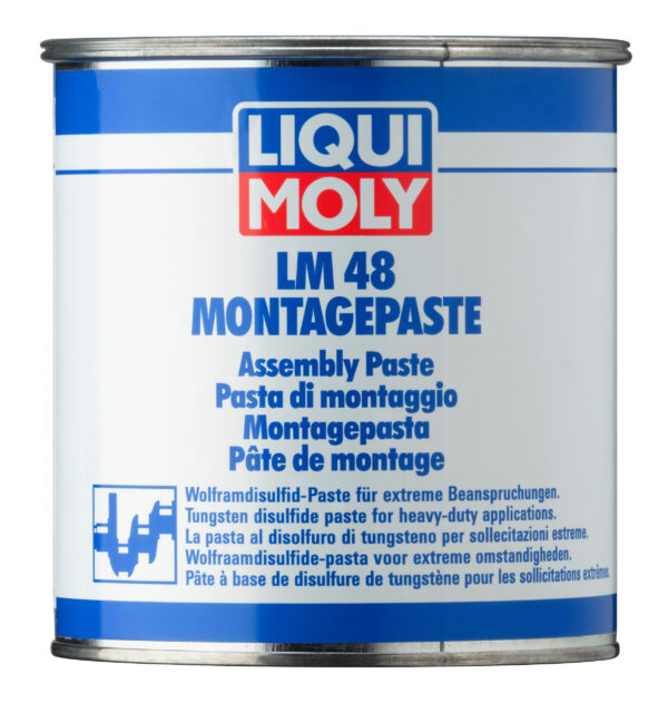 Instalation Paste LM 48 - 4096