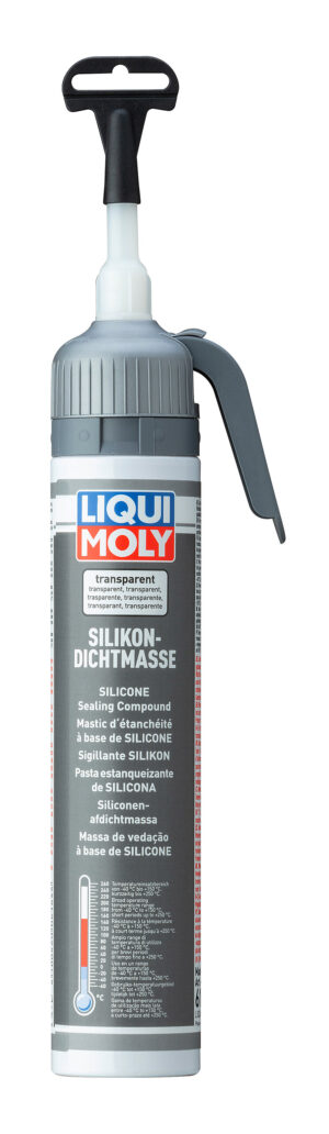 SILIKON DICHTMASSE TRANS 200ml - 6184