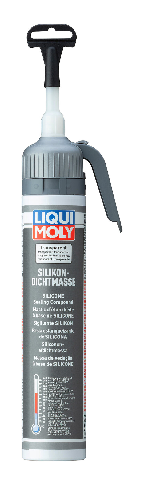 SILIKON DICHTMASSE TRANS 200ml - 6184