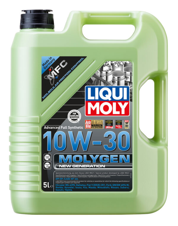 MOLYGEN GENERATION 10W30 5L